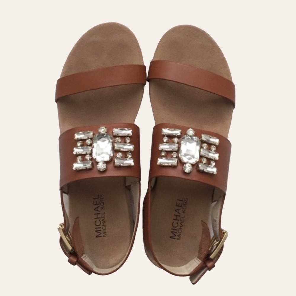 Michael Kors Jeweled Sandals